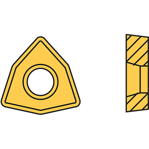 I.C. Drill Inserts