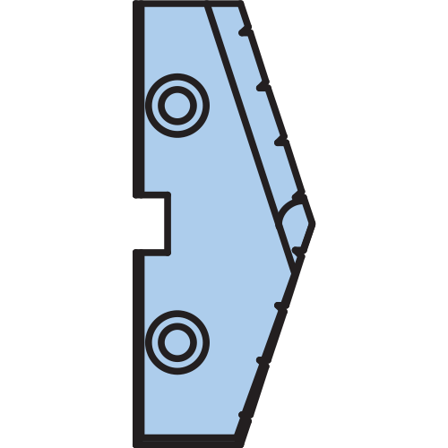 Spade Drill Inserts